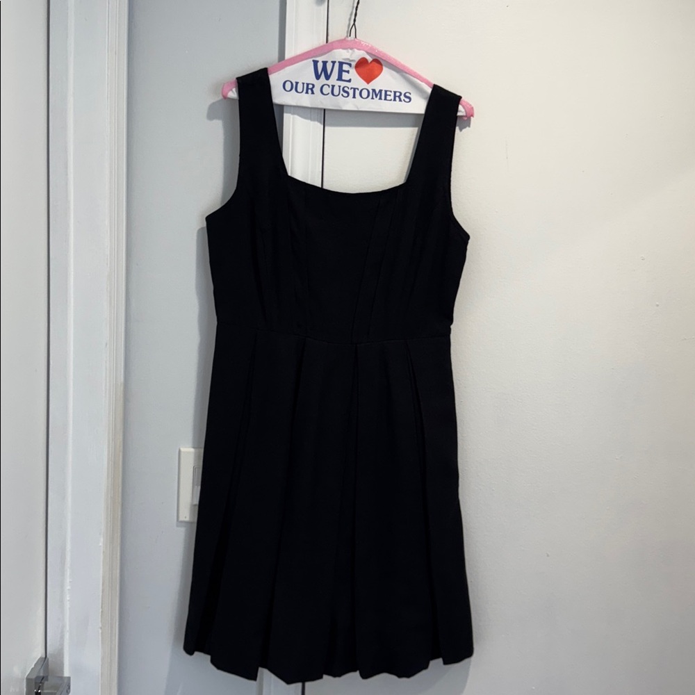 Cynthia Rowley Classic Black Mini Dress